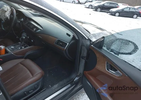 2012 Audi A7 Premium z USA, uszkodzony, nr VIN WAU3GAFC8CN134338